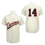 Cream Authentic Kent Hrbek Men's Minnesota 1969 Throwback Jersey