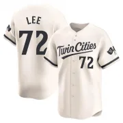 Cream Limited Brooks Lee Men's Minnesota Alternate Jersey