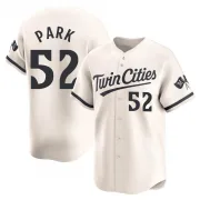 Cream Limited Byung-Ho Park Men's Minnesota Alternate Jersey