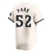 Cream Limited Byung-Ho Park Men's Minnesota Alternate Jersey