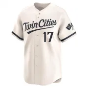 Cream Limited Chris Archer Men's Minnesota Alternate Jersey