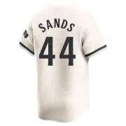 Cream Limited Cole Sands Youth Minnesota Alternate Jersey