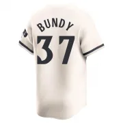 Cream Limited Dylan Bundy Men's Minnesota Alternate Jersey