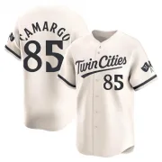 Cream Limited Jair Camargo Men's Minnesota Alternate Jersey