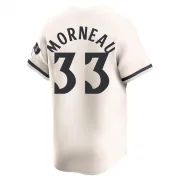 Cream Limited Justin Morneau Youth Minnesota Alternate Jersey