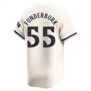 Cream Limited Kody Funderburk Youth Minnesota Alternate Jersey