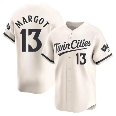 Cream Limited Manuel Margot Men's Minnesota Alternate Jersey