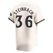 Cream Limited Terry Steinbach Men's Minnesota Alternate Jersey