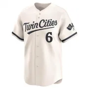 Cream Limited Tony Oliva Men's Minnesota Alternate Jersey