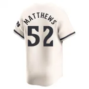 Cream Limited Zebby Matthews Men's Minnesota Alternate Jersey