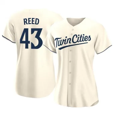 Cream Replica Addison Reed Women's Minnesota Alternate Jersey