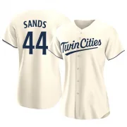 Cream Replica Cole Sands Women's Minnesota Alternate Jersey