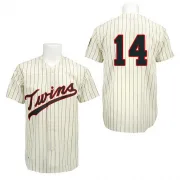 Cream Replica Kent Hrbek Men's Minnesota 1969 Throwback Jersey