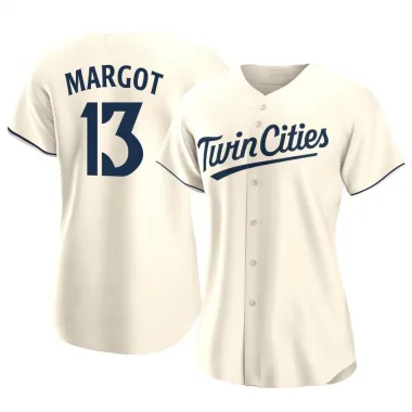 Cream Replica Manuel Margot Women's Minnesota Alternate Jersey