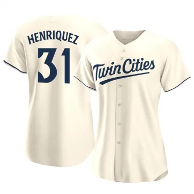 Cream Replica Ronny Henriquez Women's Minnesota Alternate Jersey