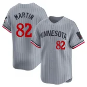 Gray Limited Austin Martin Youth Minnesota Road Jersey