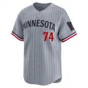 Gray Limited Josh Winder Men's Minnesota Road Jersey