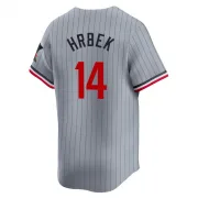 Gray Limited Kent Hrbek Men's Minnesota Road Jersey