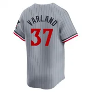 Gray Limited Louie Varland Youth Minnesota Road Jersey