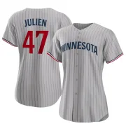 Gray Replica Edouard Julien Women's Minnesota Road Jersey