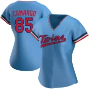 Light Blue Replica Jair Camargo Women's Minnesota Alternate Jersey