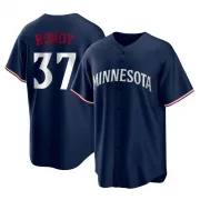 Navy Replica Dylan Bundy Youth Minnesota Alternate Jersey