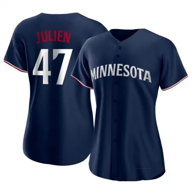 Navy Replica Edouard Julien Women's Minnesota Alternate Jersey