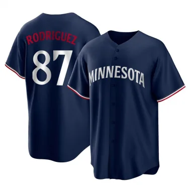 Navy Replica Emmanuel Rodriguez Men's Minnesota Alternate Jersey