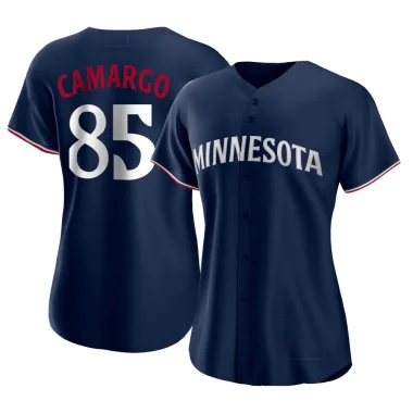 Navy Replica Jair Camargo Women's Minnesota Alternate Jersey