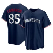 Navy Replica Jair Camargo Youth Minnesota Alternate Jersey