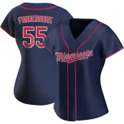 Navy Replica Kody Funderburk Women's Minnesota Alternate Team Jersey