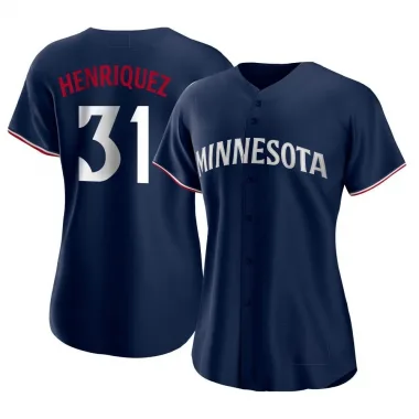 Navy Replica Ronny Henriquez Women's Minnesota Alternate Jersey