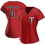 Red Replica Eiberson Castellano Women's Minnesota Alternate Jersey