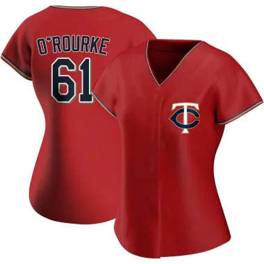 Red Replica Ryan O'rourke Women's Minnesota Ryan O'Rourke Alternate Jersey