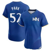 Royal Elite Byung-Ho Park Men's Minnesota 2024 City Connect Jersey