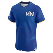 Royal Elite Custom Men's Minnesota 2024 City Connect Jersey