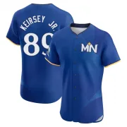 Royal Elite DaShawn Keirsey Jr. Men's Minnesota 2024 City Connect Jersey