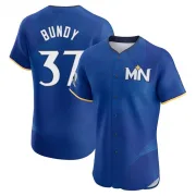 Royal Elite Dylan Bundy Men's Minnesota 2024 City Connect Jersey