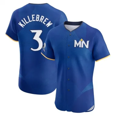 Royal Elite Harmon Killebrew Men's Minnesota 2024 City Connect Jersey