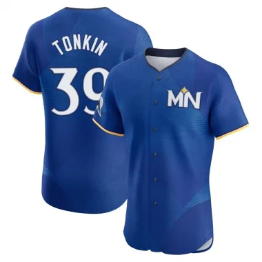 Royal Elite Michael Tonkin Men's Minnesota 2024 City Connect Jersey