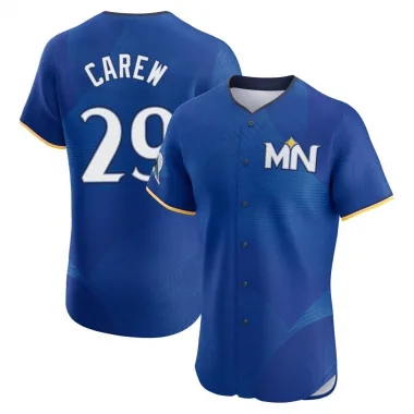 Royal Elite Rod Carew Men's Minnesota 2024 City Connect Jersey