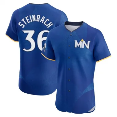 Royal Elite Terry Steinbach Men's Minnesota 2024 City Connect Jersey