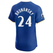 Royal Elite Tom Brunansky Men's Minnesota 2024 City Connect Jersey