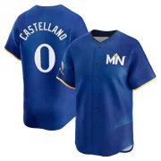 Royal Limited Eiberson Castellano Men's Minnesota 2024 City Connect Jersey