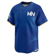 Royal Limited Emmanuel Rodriguez Men's Minnesota 2024 City Connect Jersey