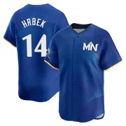 Royal Limited Kent Hrbek Men's Minnesota 2024 City Connect Jersey