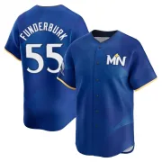 Royal Limited Kody Funderburk Men's Minnesota 2024 City Connect Jersey