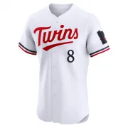 White Elite Christian Vazquez Men's Minnesota Home Jersey