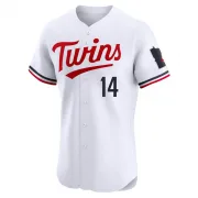 White Elite Kent Hrbek Men's Minnesota Home Jersey