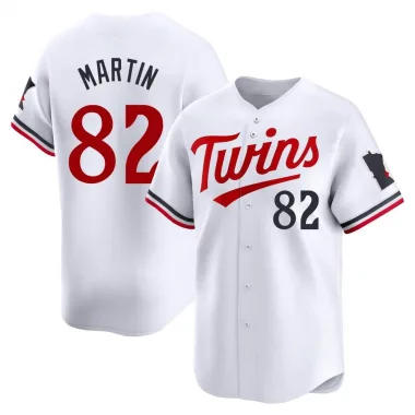 White Limited Austin Martin Youth Minnesota Home Jersey